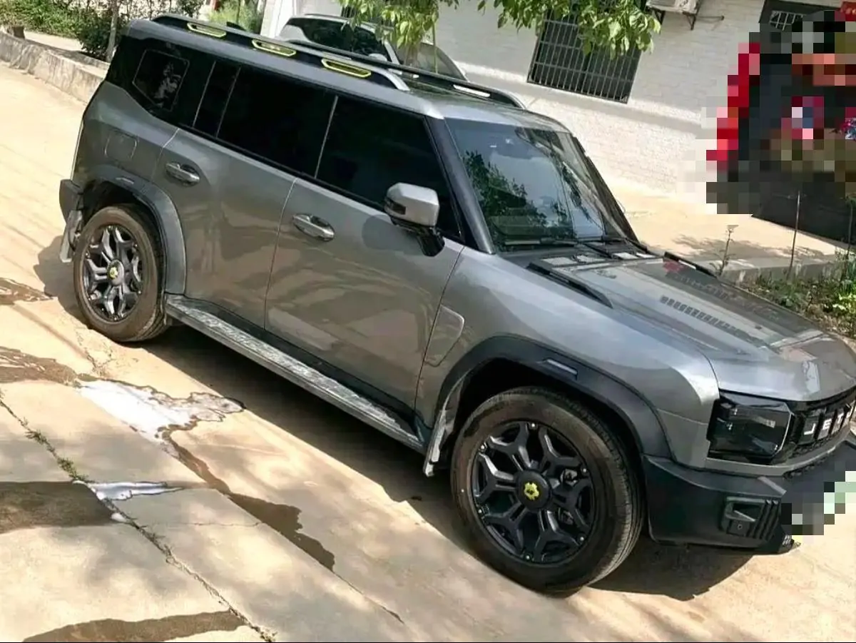 Jetour 2024 ShanHai T2 C- DM 1.5T 208KM Shan Ye Edition Automatic Gear 3