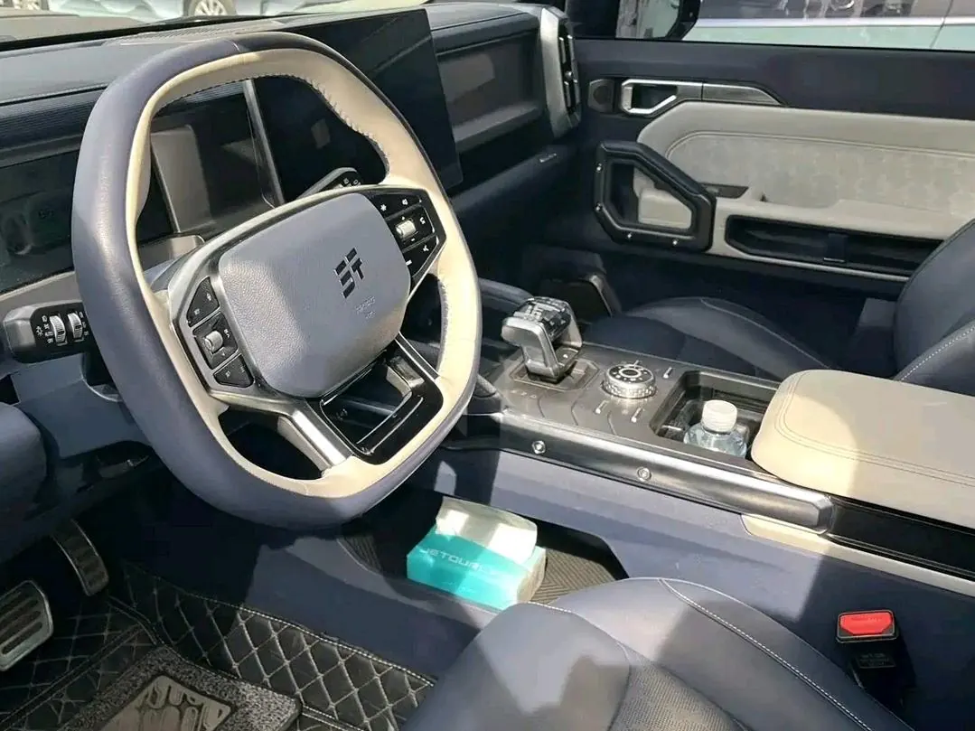 Jetour 2024 ShanHai T2 C- DM 1.5T 208KM Shan Ye Edition Automatic Gear 5