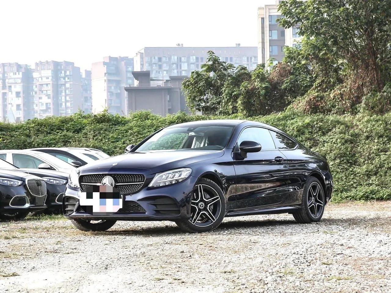 Открыть галерею: Mercedes Benz Class C (Imported) 2022 C 260 Coupe 48V 1.5T (Modified) Automatic Gear
