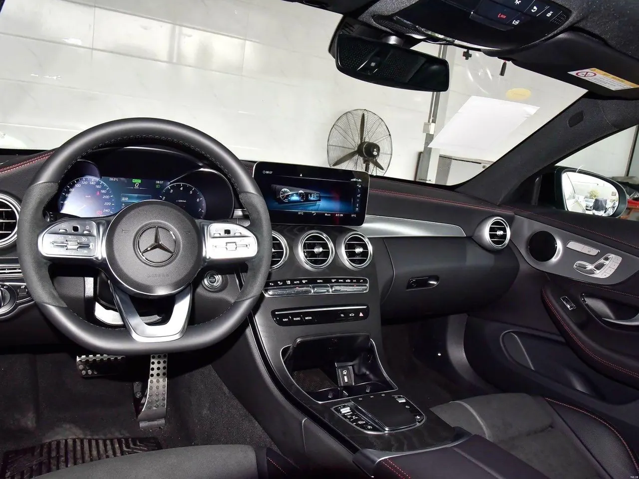 Mercedes Benz Class C (Imported) 2022 C 260 Coupe 48V 1.5T (Modified) Automatic Gear 3