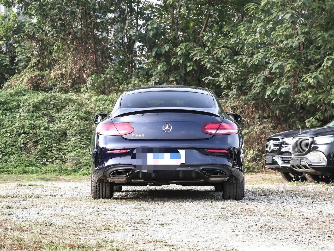 Mercedes Benz Class C (Imported) 2022 C 260 Coupe 48V 1.5T (Modified) Automatic Gear 5