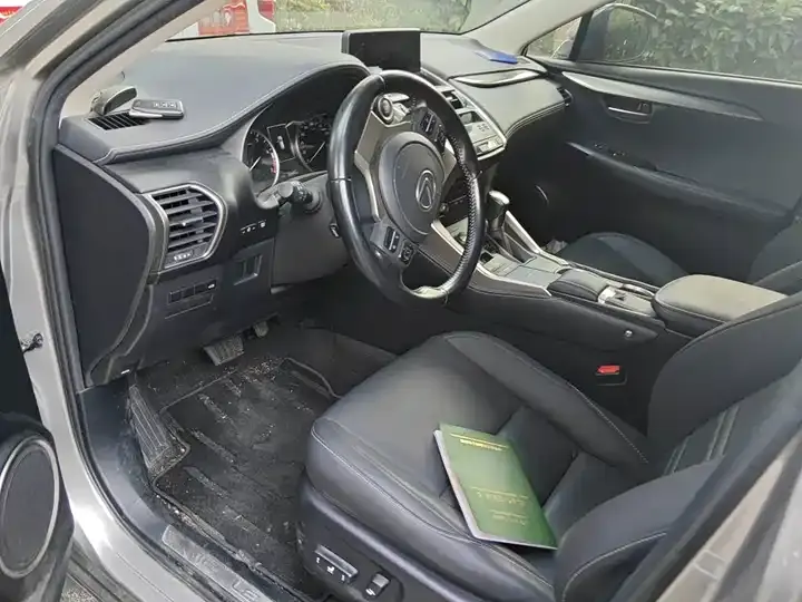 Lexus NX 2020 200 Precursor Frontex VI 12