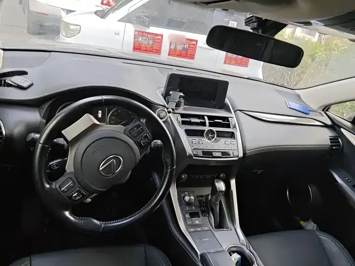 Lexus NX 2020 200 Precursor Frontex VI 5