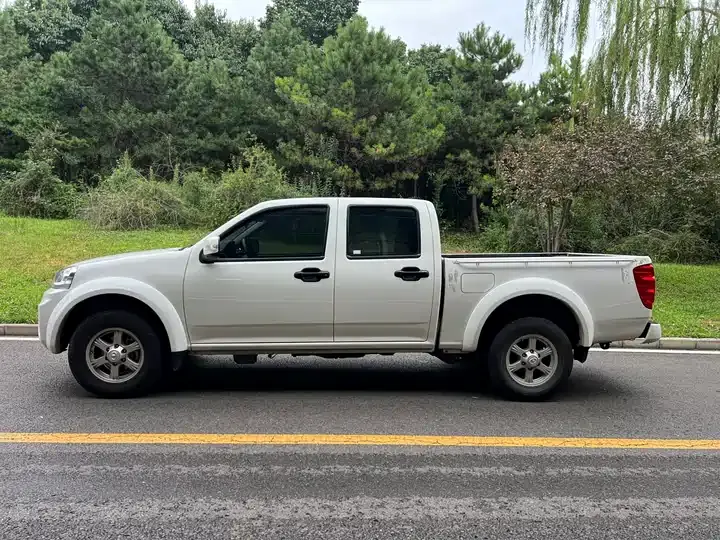 Fengjun 5 2023 2.0T diesel two-wheel drive aggressive large double 5