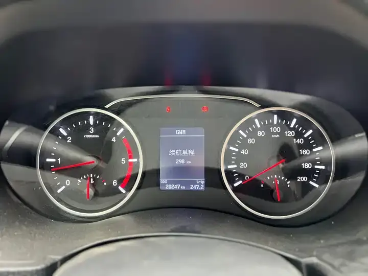 Fengjun 5 2023 2.0T diesel two-wheel drive aggressive large double 9