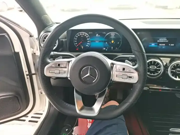 Mercedes Benz Class A 2021 A 200 L Sports Car Fashion Model 11