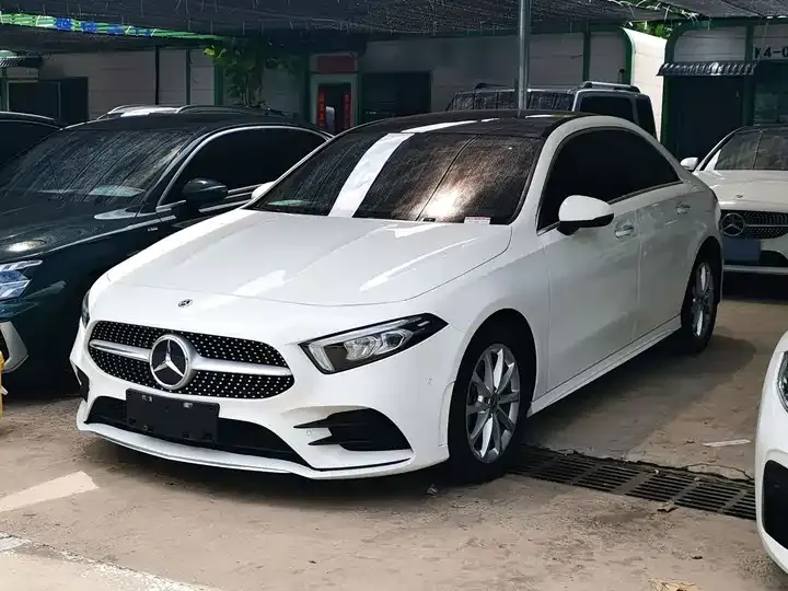 Mercedes Benz Class A 2021 A 200 L Sports Car Fashion Model 2