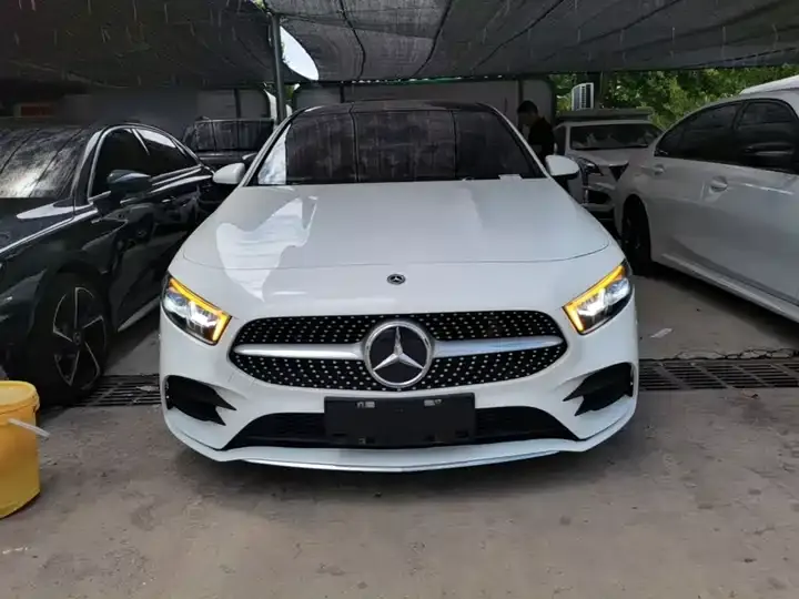 Mercedes Benz Class A 2021 A 200 L Sports Car Fashion Model 3