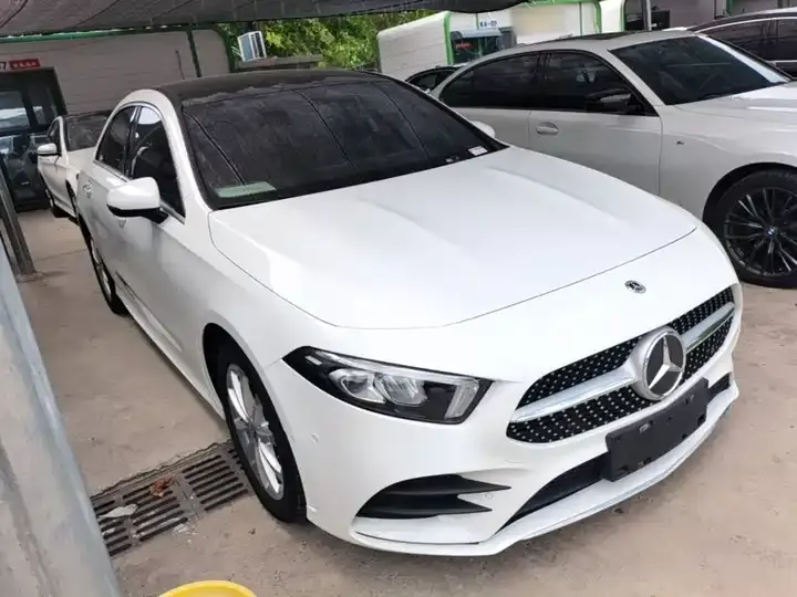 Mercedes Benz Class A 2021 A 200 L Sports Car Fashion Model 4