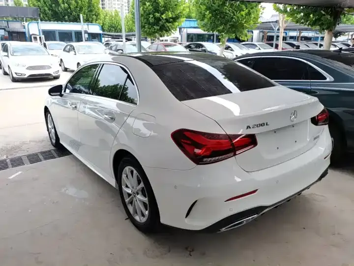 Mercedes Benz Class A 2021 A 200 L Sports Car Fashion Model 5