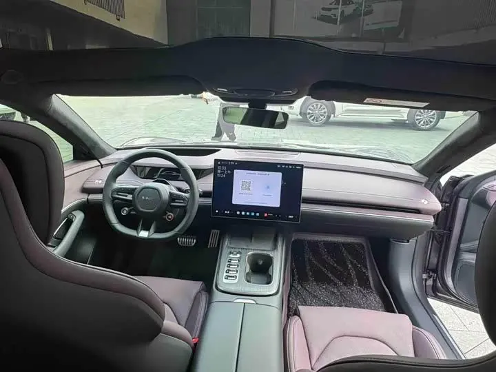 MI SU7 2024 four-wheel drive long endurance high-end smart driving Max version 7