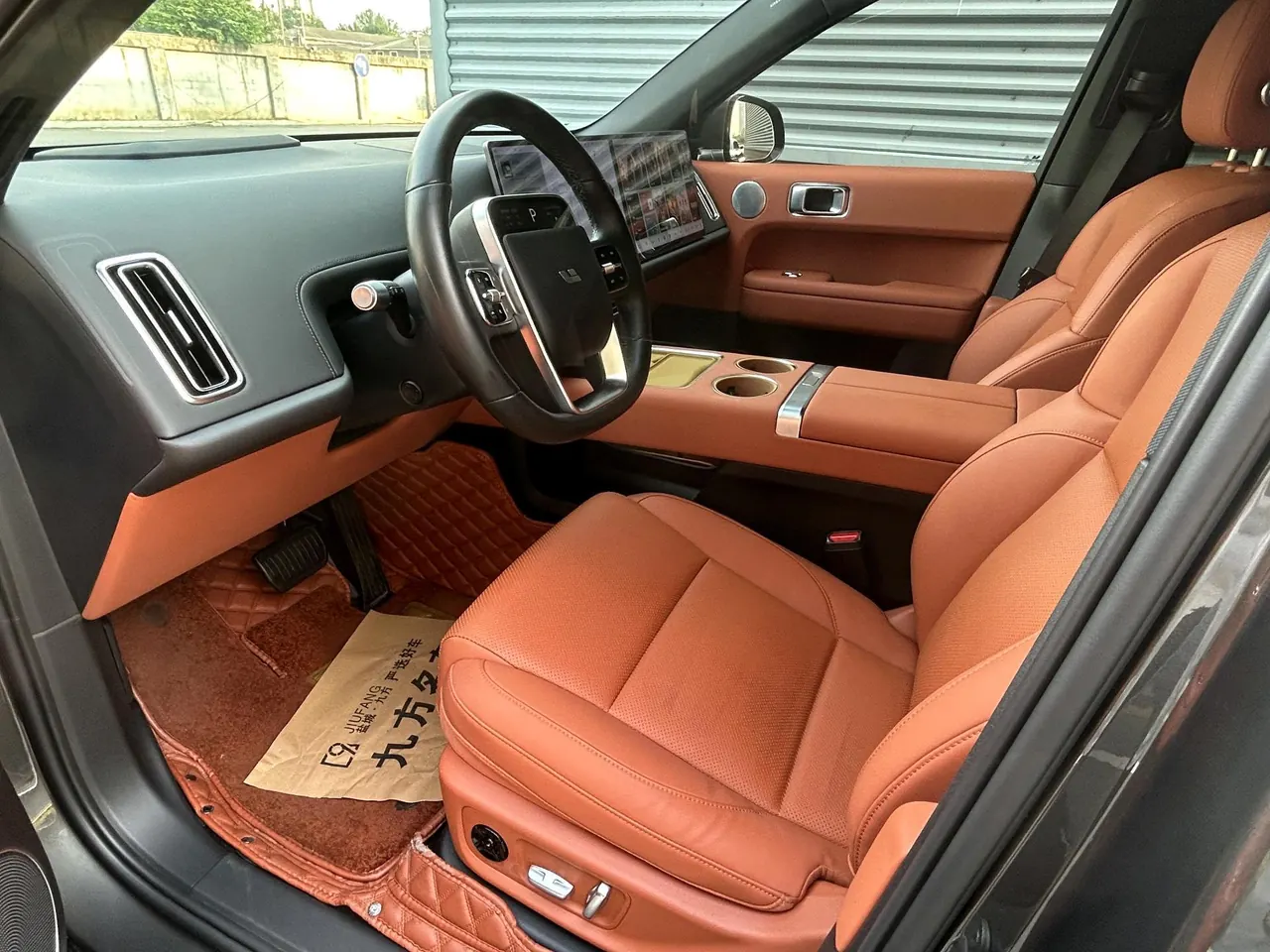 Li 2024 L6 Max automatic gear 7