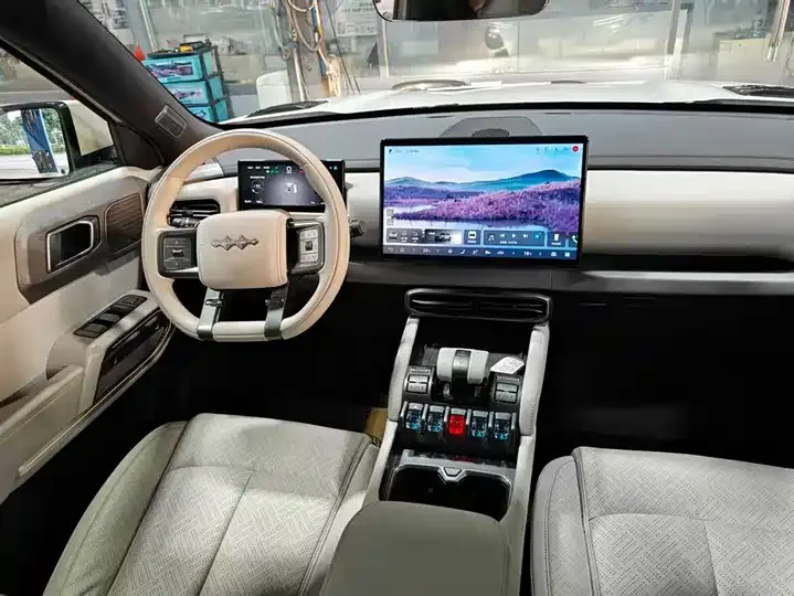 Titanium 3 2025 501KM 4-wheel drive Ultra Edition 11