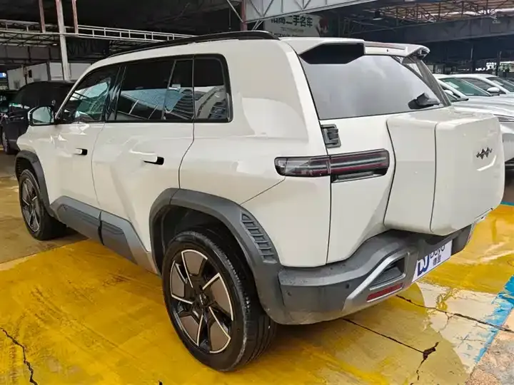 Titanium 3 2025 501KM 4-wheel drive Ultra Edition 4