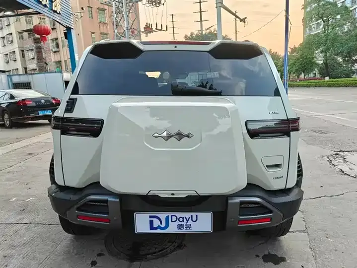 Titanium 3 2025 501KM 4-wheel drive Ultra Edition 5