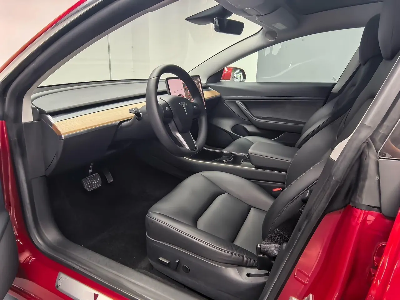 Tesla 2020 Model 3 long endurance rear wheel drive version (modified) automatic gear 2