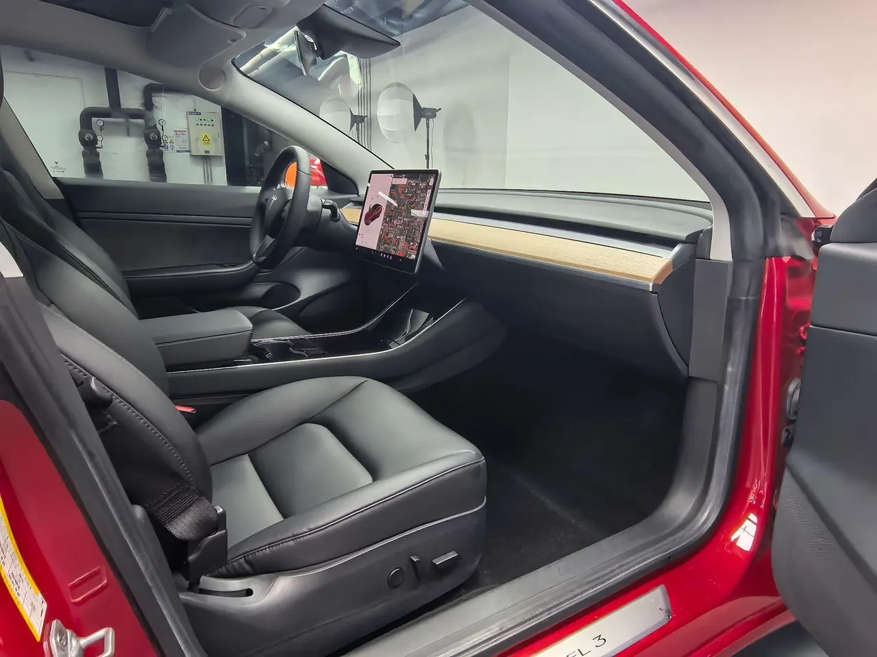 Tesla 2020 Model 3 long endurance rear wheel drive version (modified) automatic gear 3