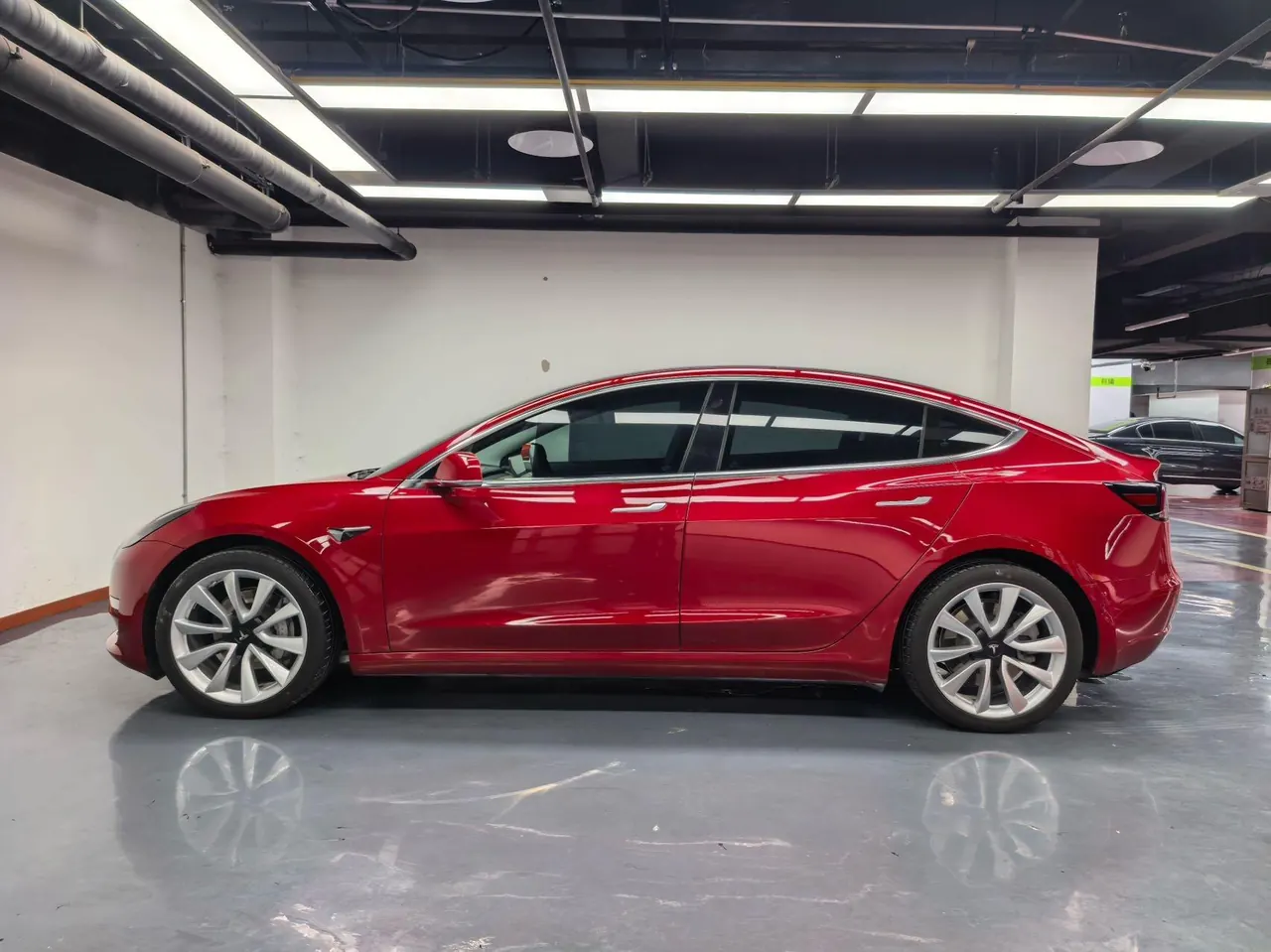 Tesla 2020 Model 3 long endurance rear wheel drive version (modified) automatic gear 6