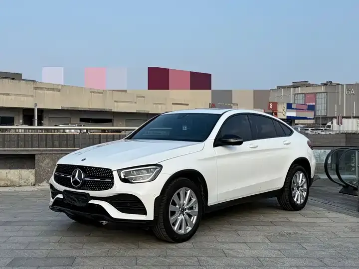 Open image lightbox: Mercedes Benz GLC Coupe 2021 GLC 260 4MATIC Coupe SUV