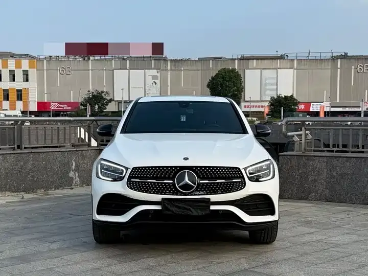 Mercedes Benz GLC Coupe 2021 GLC 260 4MATIC Coupe SUV 2
