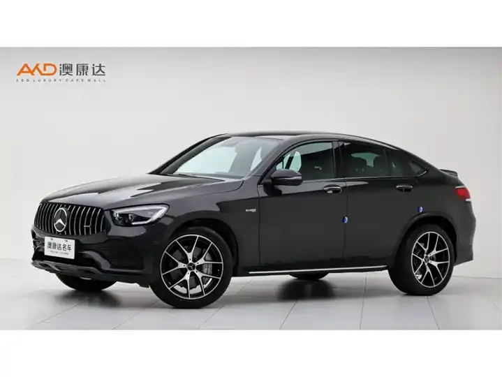 Open image lightbox: Mercedes Benz GLC Coupe AMG 2020 AMG GLC 43 4MATIC Coupe SUV