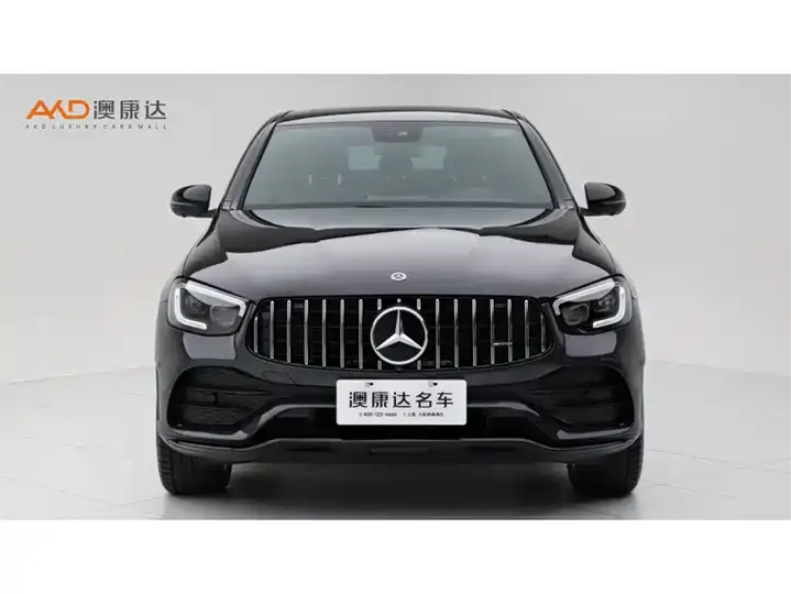 Mercedes Benz GLC Coupe AMG 2020 AMG GLC 43 4MATIC Coupe SUV 2
