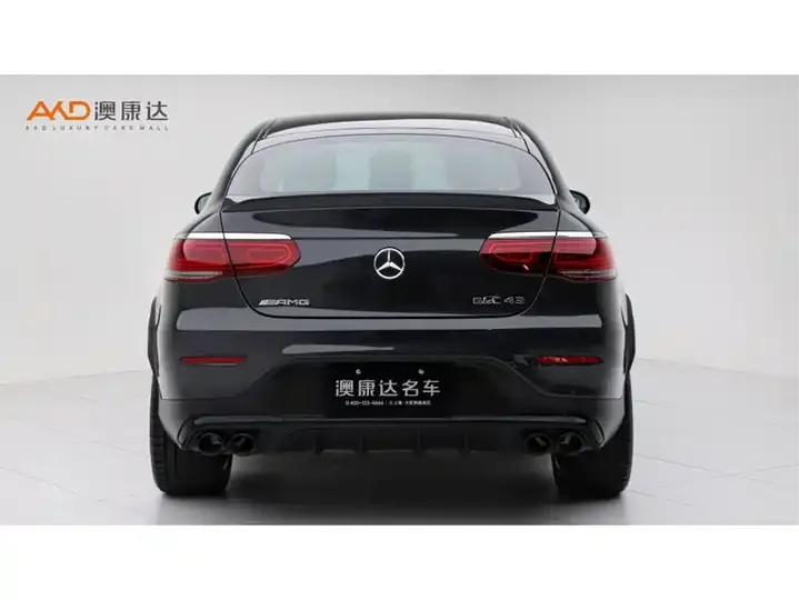 Mercedes Benz GLC Coupe AMG 2020 AMG GLC 43 4MATIC Coupe SUV 4