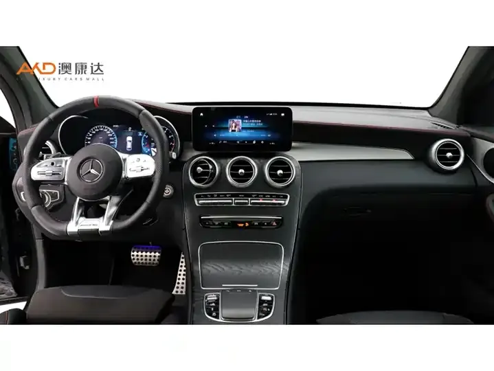 Mercedes Benz GLC Coupe AMG 2020 AMG GLC 43 4MATIC Coupe SUV 5