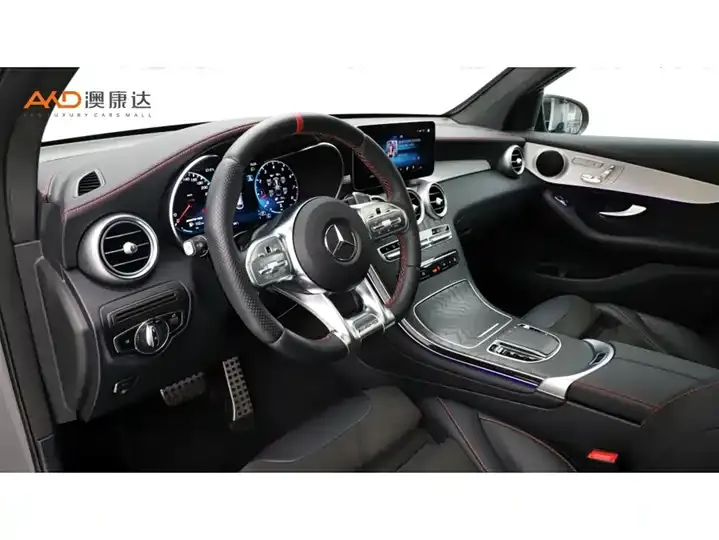 Mercedes Benz GLC Coupe AMG 2020 AMG GLC 43 4MATIC Coupe SUV 6