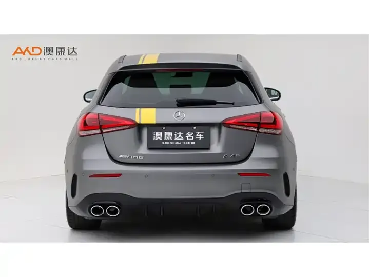 Mercedes Benz Class A AMG (Imported) 2020 AMG A 45 4MATIC 4