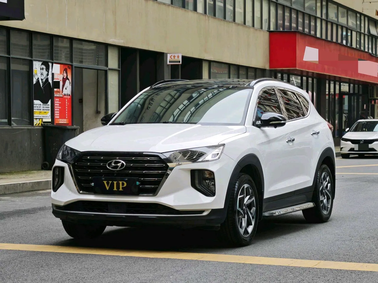 Open image lightbox: Hyundai 2020 Tousheng 1.6TGDi 280TGDi GLS Two-Drive Fashion Edition Automatic Gear