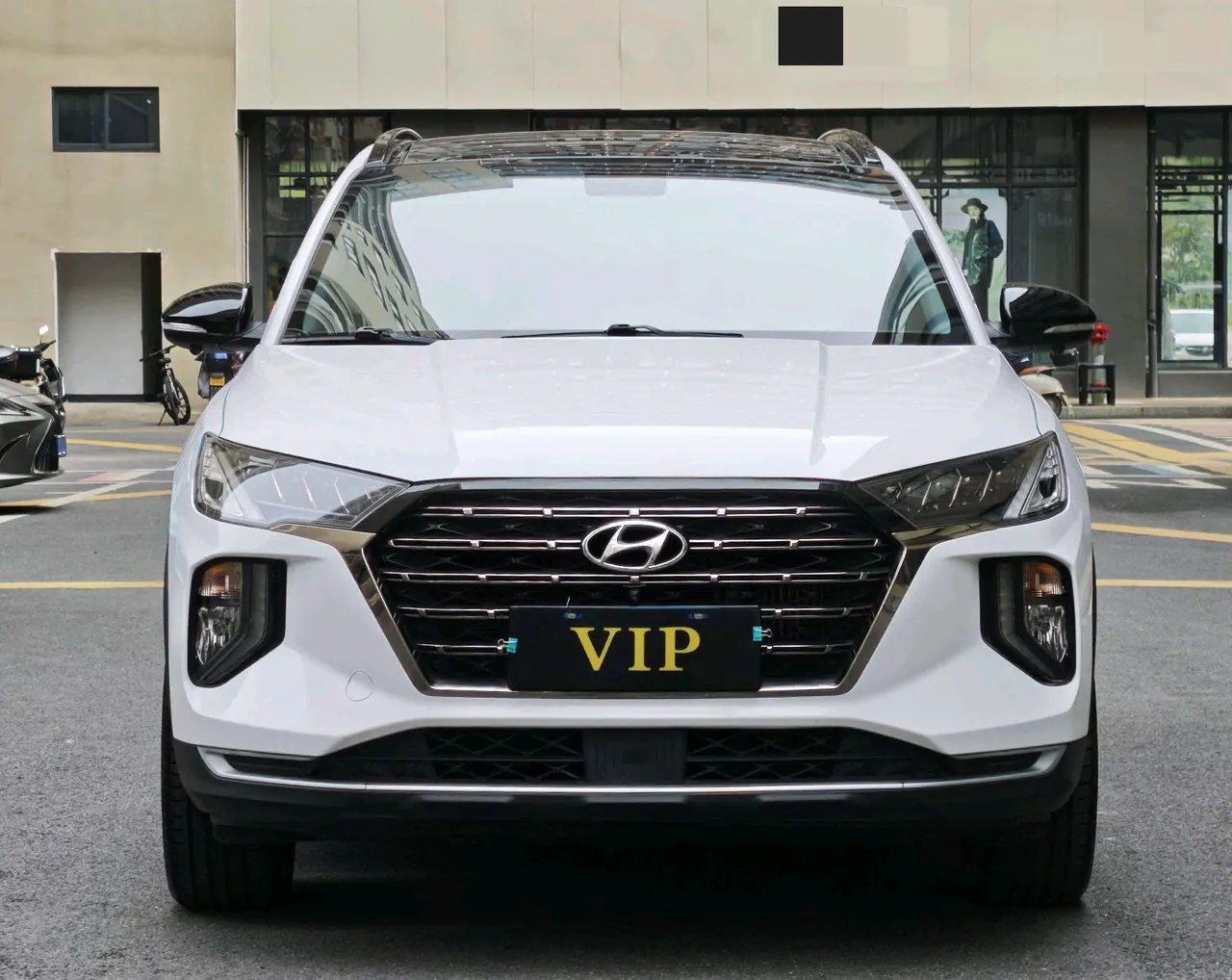 Hyundai 2020 Tousheng 1.6TGDi 280TGDi GLS Two-Drive Fashion Edition Automatic Gear 2