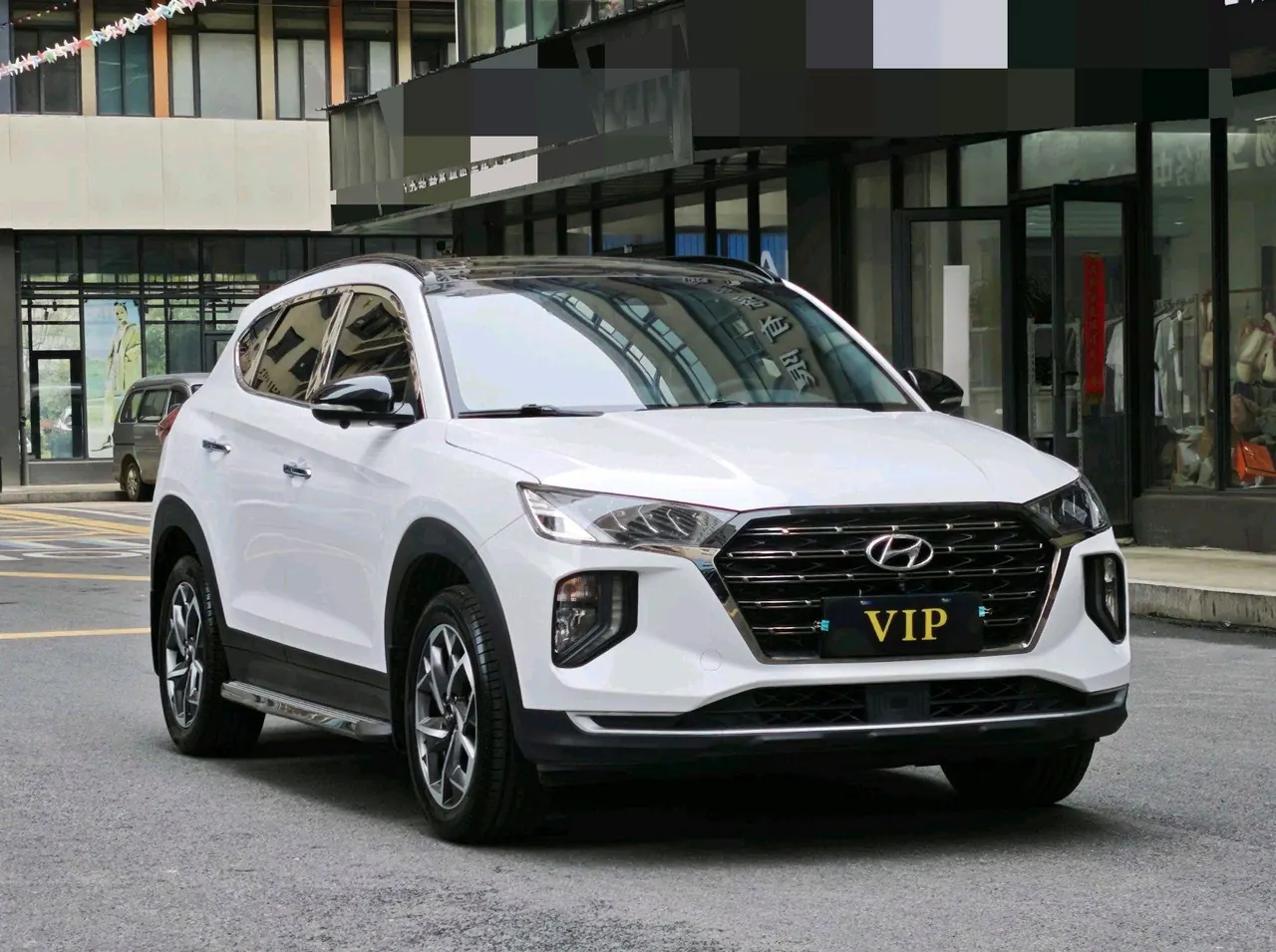 Hyundai 2020 Tousheng 1.6TGDi 280TGDi GLS Two-Drive Fashion Edition Automatic Gear 3