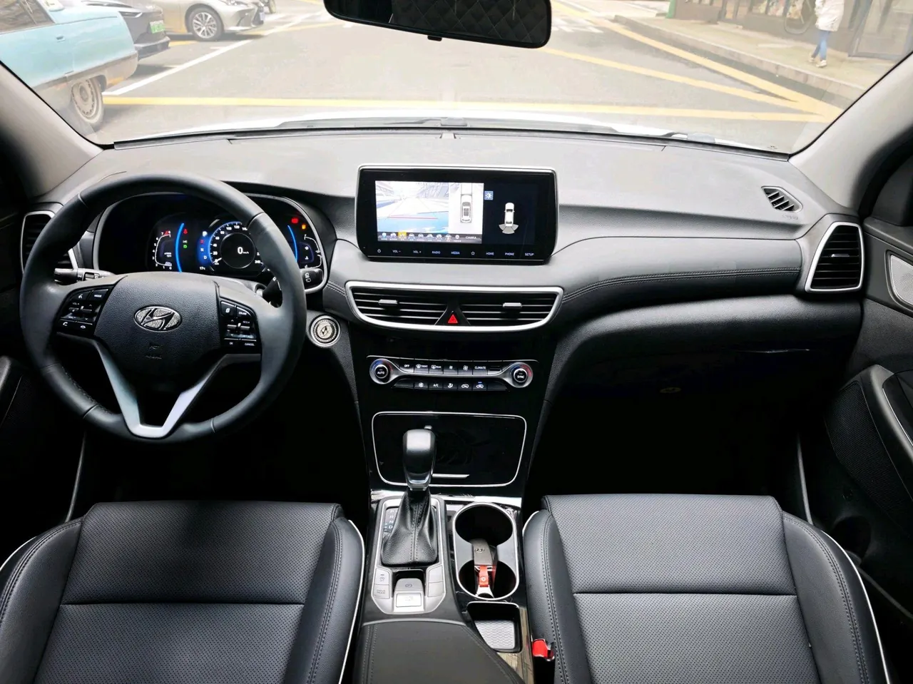 Hyundai 2020 Tousheng 1.6TGDi 280TGDi GLS Two-Drive Fashion Edition Automatic Gear 4