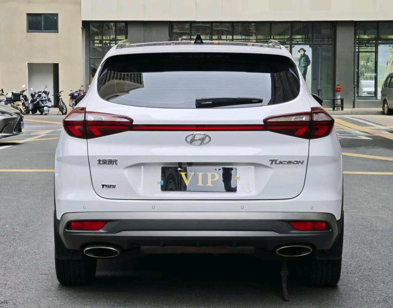 Hyundai 2020 Tousheng 1.6TGDi 280TGDi GLS Two-Drive Fashion Edition Automatic Gear 7