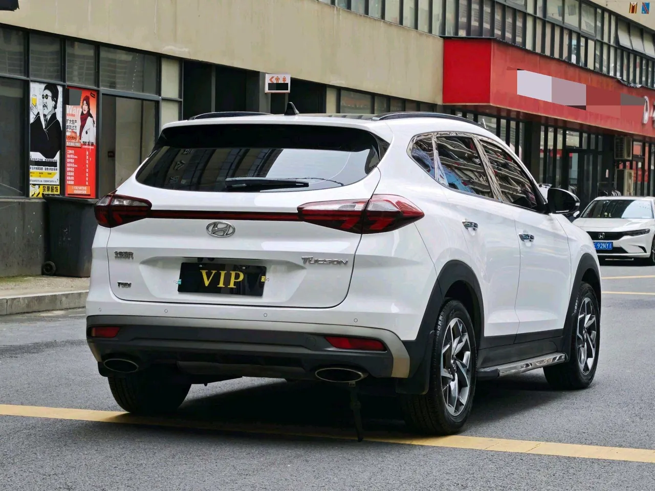 Hyundai 2020 Tousheng 1.6TGDi 280TGDi GLS Two-Drive Fashion Edition Automatic Gear 8