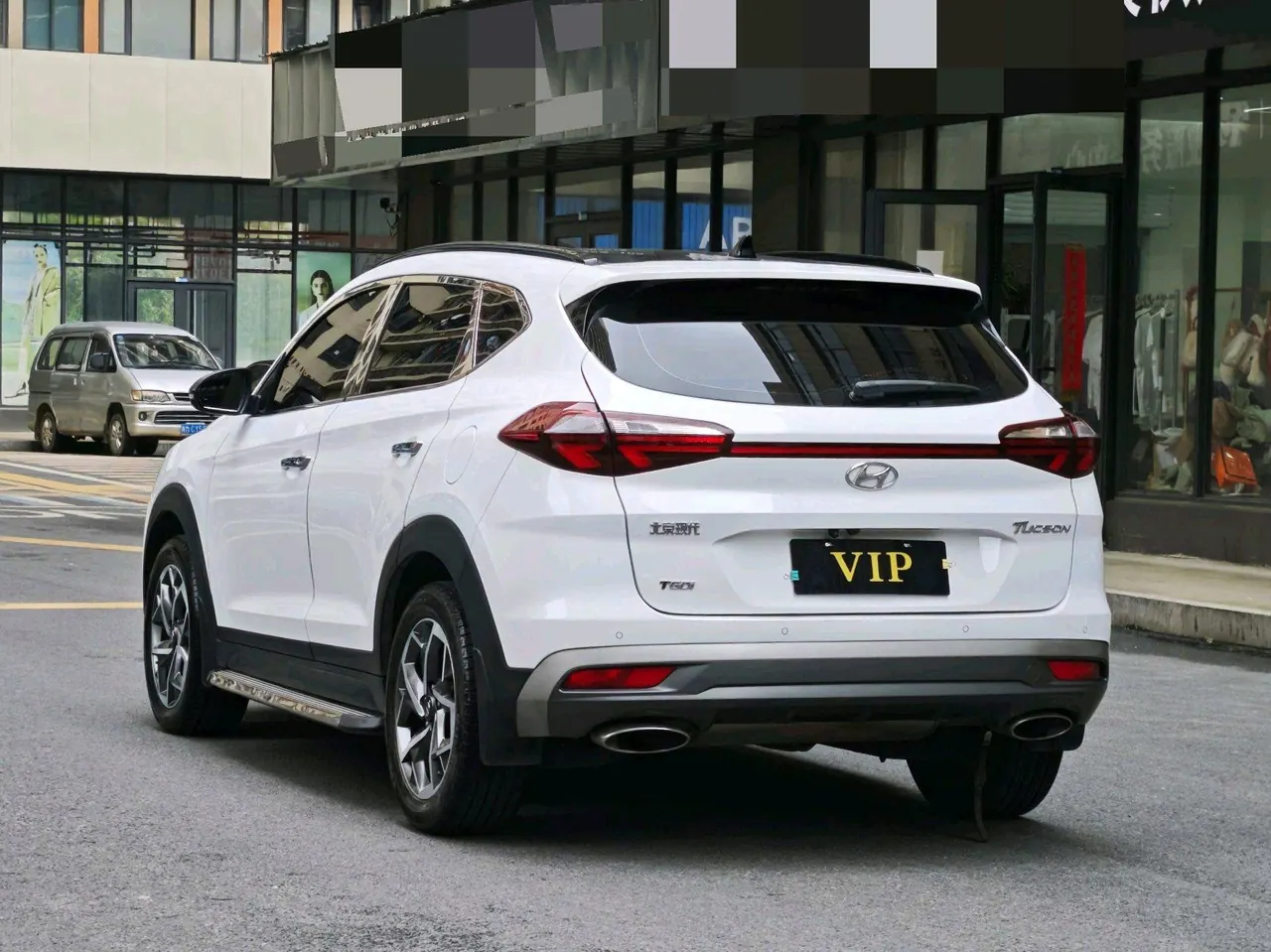 Hyundai 2020 Tousheng 1.6TGDi 280TGDi GLS Two-Drive Fashion Edition Automatic Gear 9