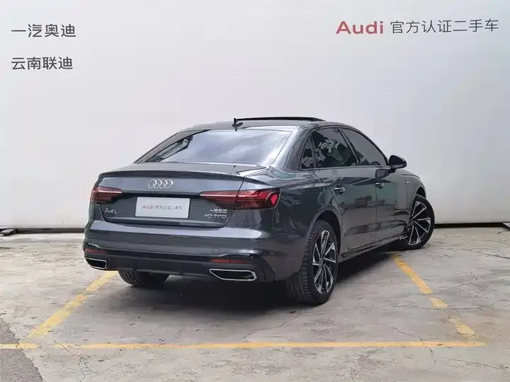 Audi A4L 2023 40 TFSI Deluxe Dynamic 5