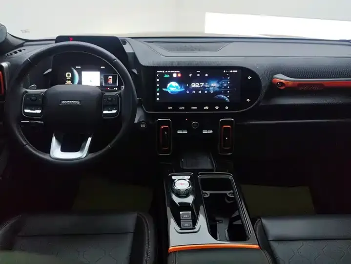 Haval Big Dog 2021 1.5T DCT Two-Drive Border Pastoral Edition 12