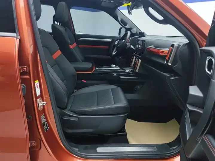 Haval Big Dog 2021 1.5T DCT Two-Drive Border Pastoral Edition 8