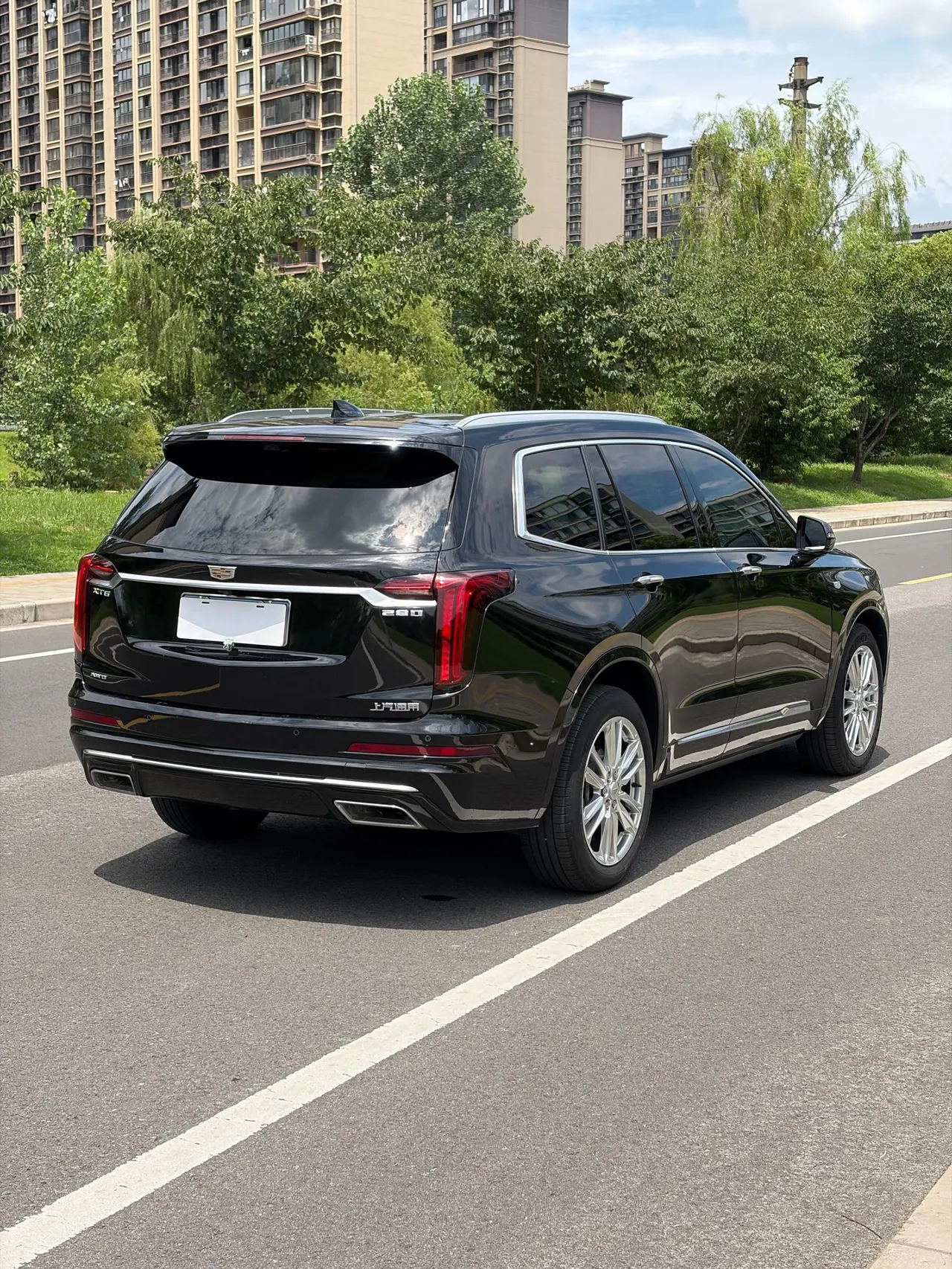 Cadillac 2022 XT6 48V 2.0T 6-seat four-wheel drive luxury automatic gear 14