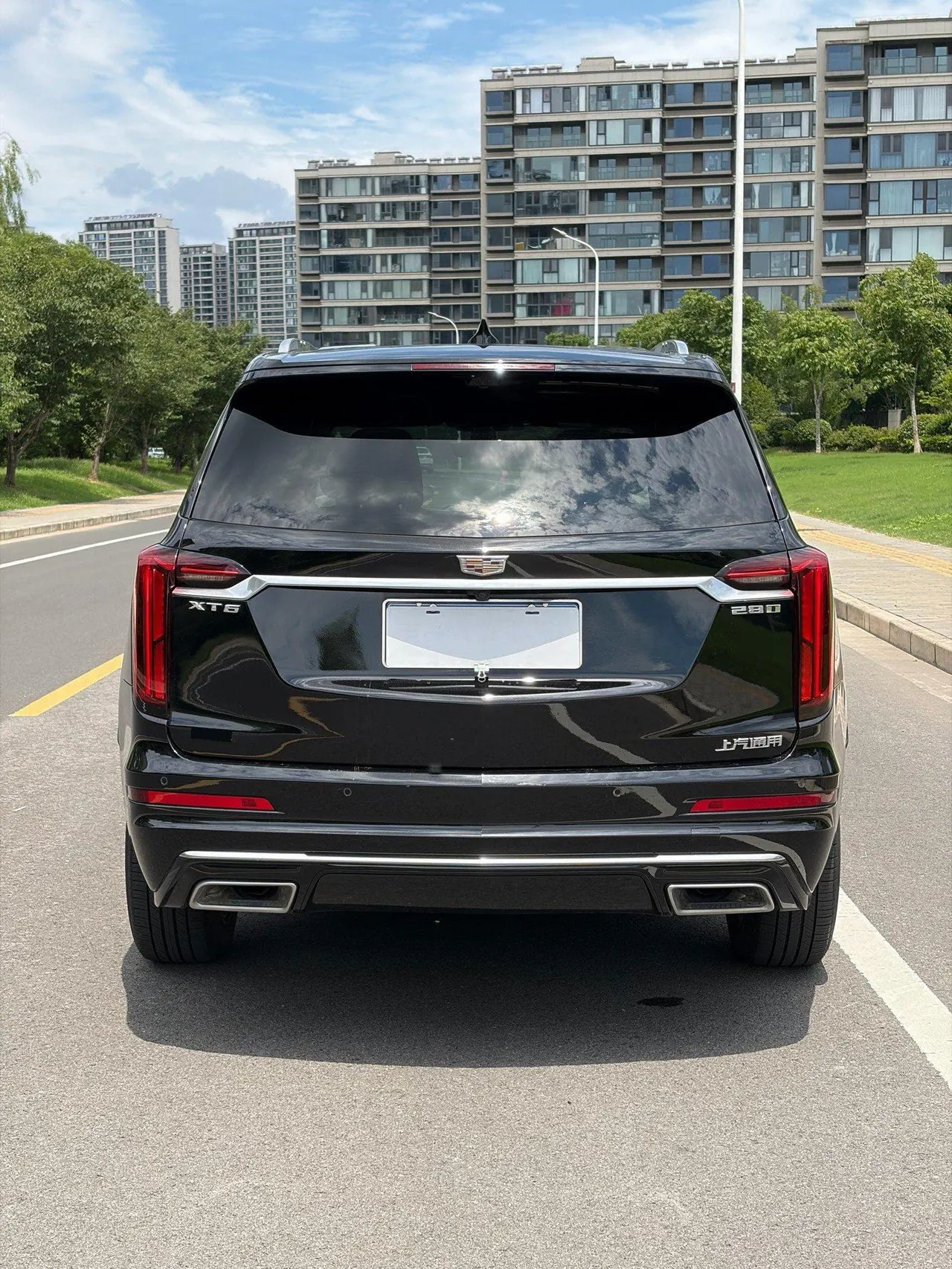 Cadillac 2022 XT6 48V 2.0T 6-seat four-wheel drive luxury automatic gear 4