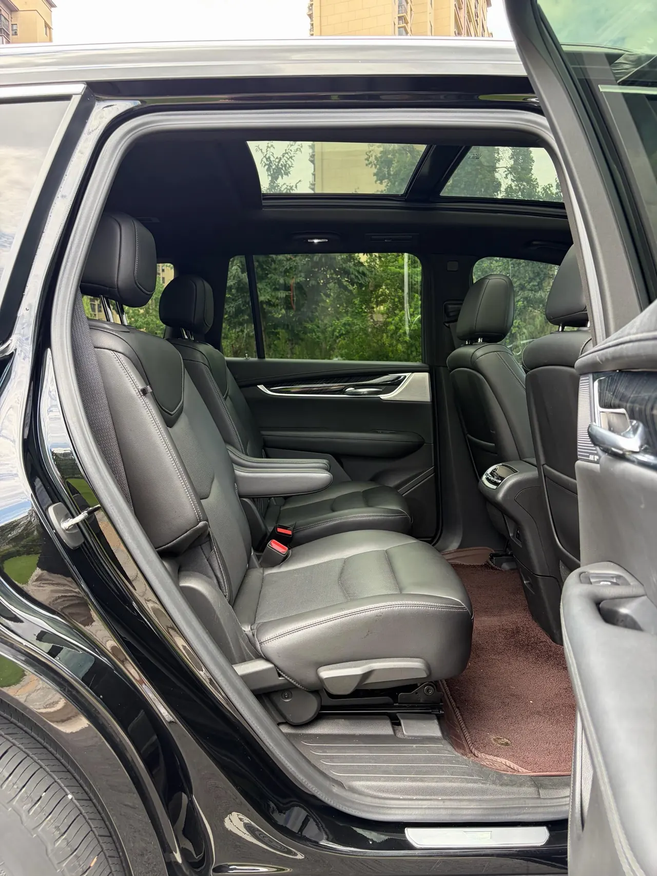 Cadillac 2022 XT6 48V 2.0T 6-seat four-wheel drive luxury automatic gear 8