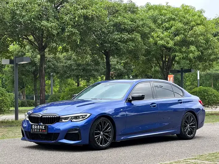 BMW 3 Series 2021 325Li M Sports Night Suit - View 1