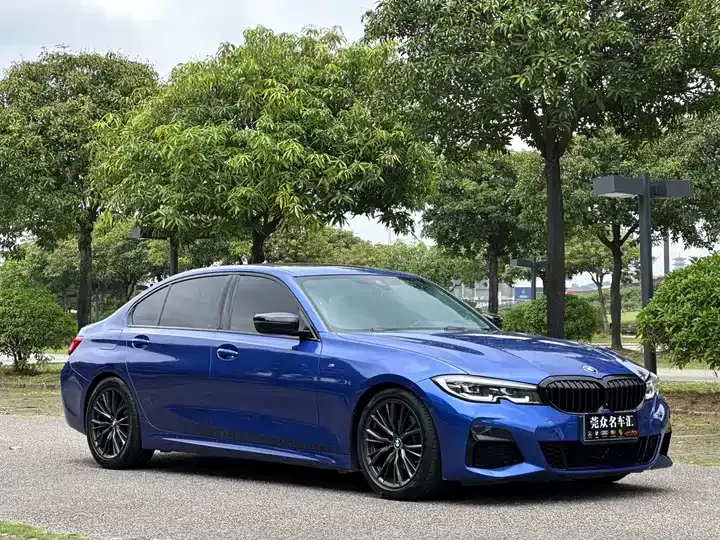 BMW 3 Series 2021 325Li M Sports Night Suit 2