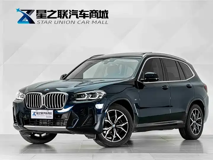 BMW X3 2022 facelift xDrive25i M sports suit - View 1