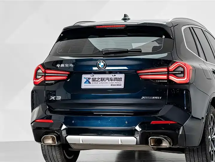 BMW X3 2022 facelift xDrive25i M sports suit 10
