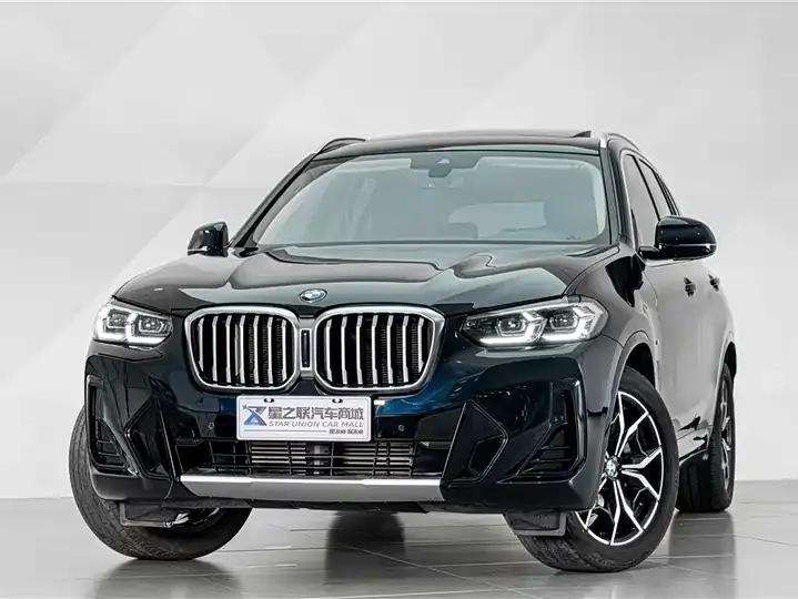 BMW X3 2022 facelift xDrive25i M sports suit 5