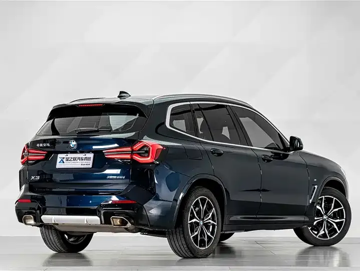 BMW X3 2022 facelift xDrive25i M sports suit 9