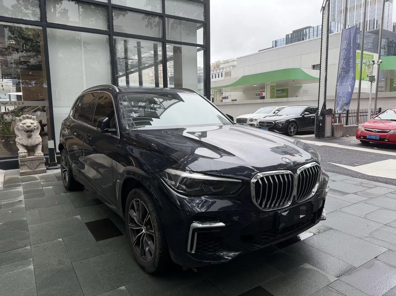 BMW 2022 X5 xDrive30Li 2.0T M sports suit automatic gear 3